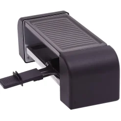 Gifi Machine à raclette Duo connectable noire 2 poêlons 450W Outlet