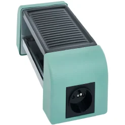 Gifi Machine à raclette Duo connectable rouge 2 poêlons 450W