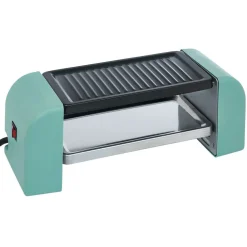 Gifi Machine à raclette Duo connectable rouge 2 poêlons 450W