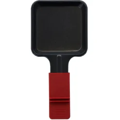 Gifi Machine à raclette Duo connectable verte 2 poêlons 450W