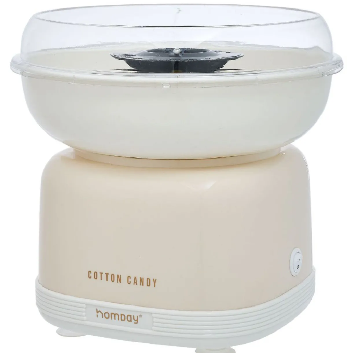 Gifi Machine barbe à papa Homday 500W - rouge ou beige Hot