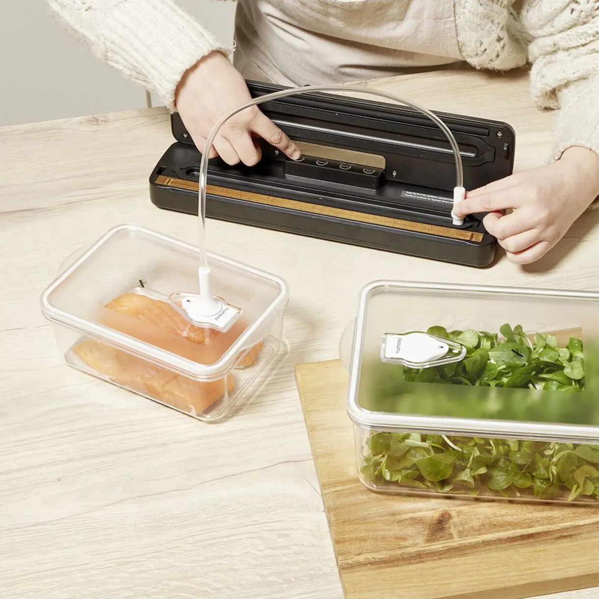 Gifi Machine de mise sous vide Homday 95W Discount