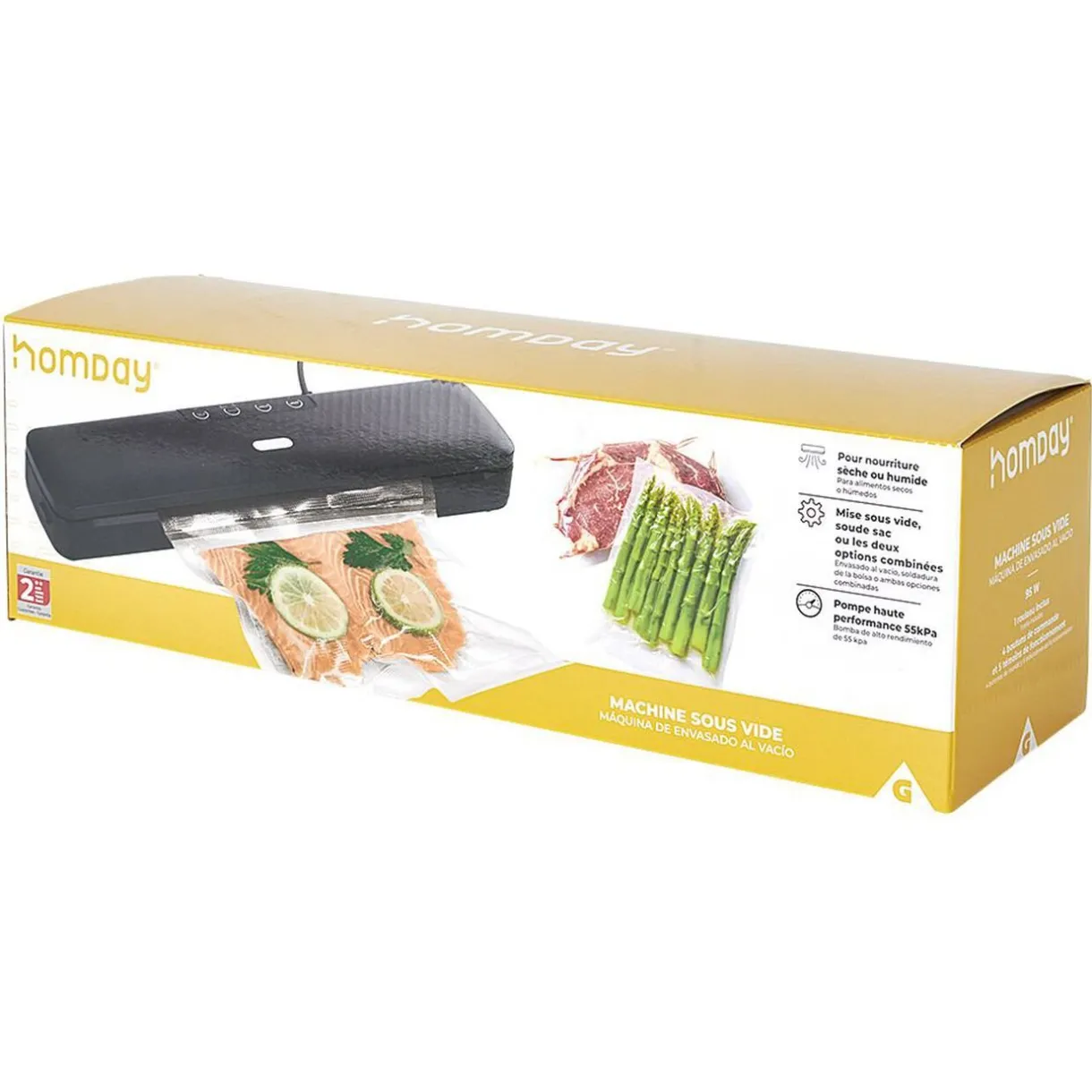 Gifi Machine de mise sous vide Homday 95W Discount