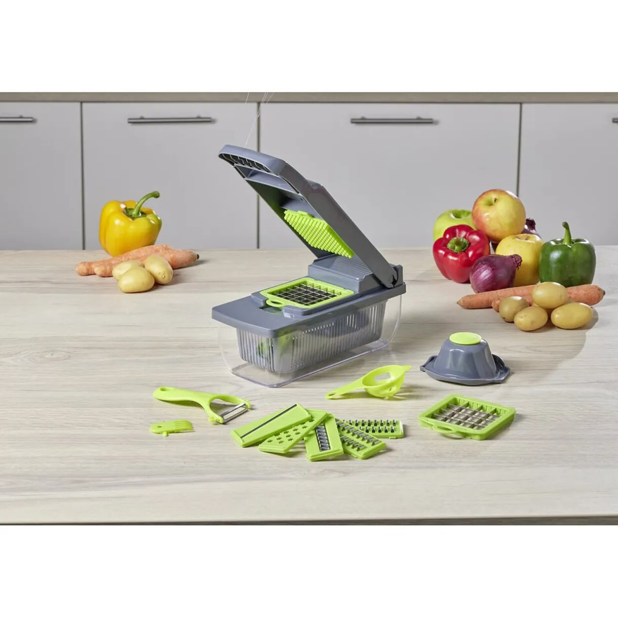 Gifi Mandoline et coupe-légumes 16 pièces Clearance