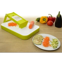 Gifi Mandoline et planche à découper 2 en 1 New