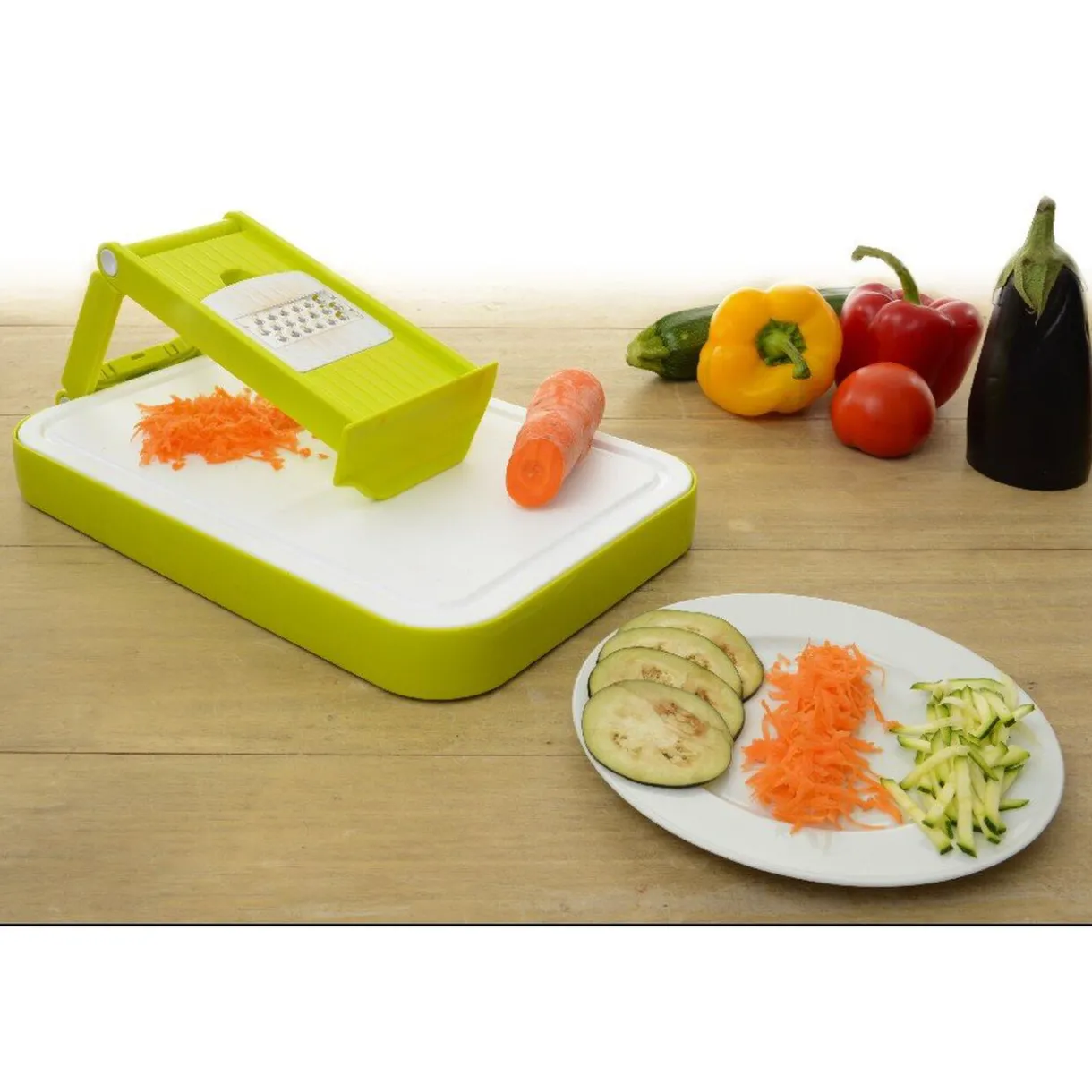 Gifi Mandoline et planche à découper 2 en 1 New