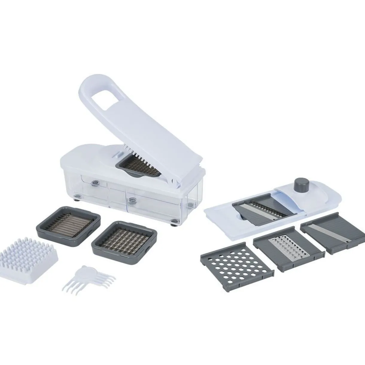 Gifi Mandoline multifonction 7 accessoires Outlet