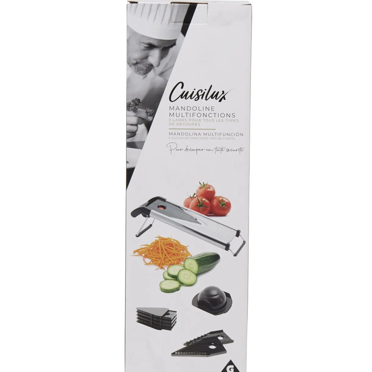 Gifi Mandoline multifonction Cuisilux