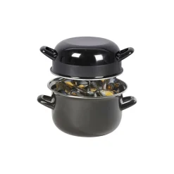 Gifi Marmite à moules 20 cm noire New