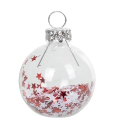 Gifi Marque-place de Noël blanc et rouge x 6