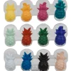 Gifi Marqueur pour verre en silicone ananas X 12 New
