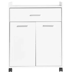 Gifi Meuble blanc pour micro ondes Kooky New