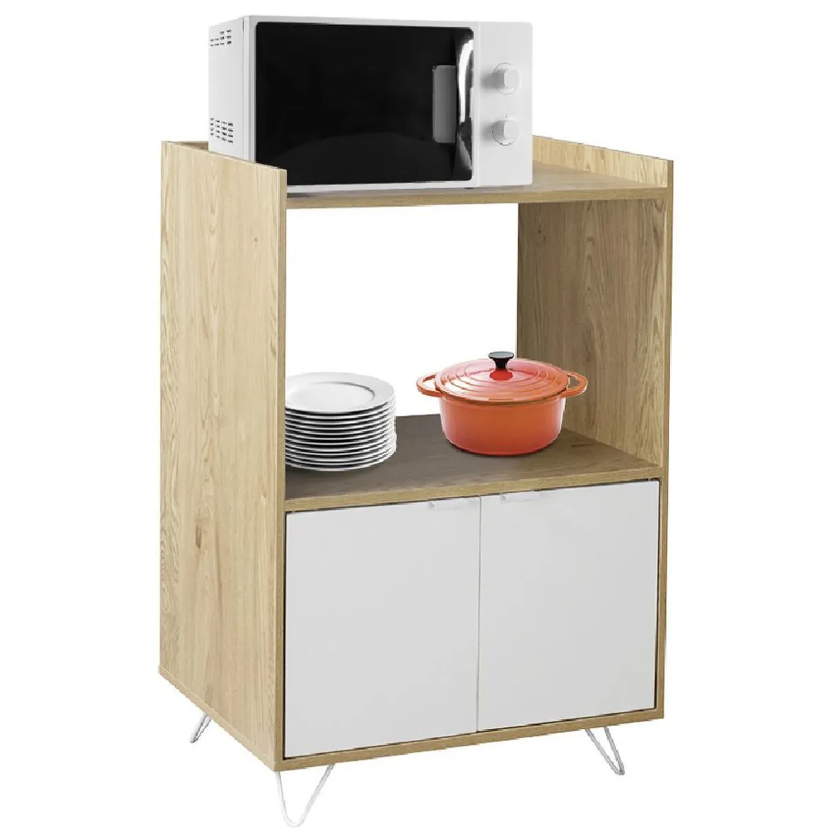 Gifi Meuble de cuisine Kitchen en bois Online