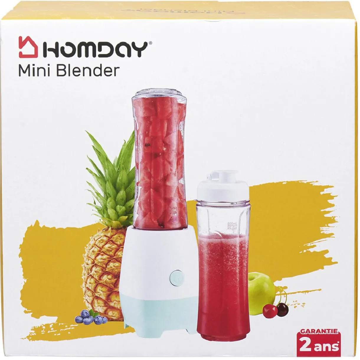 Gifi Mini blender avec deux gourdes de 600 ml Online