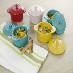 Gifi Mini cocotte ronde gris New