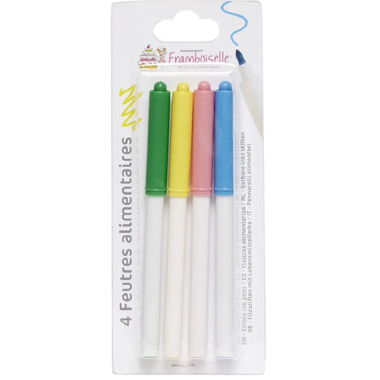 Gifi Mini feutre alimentaire x4 Discount