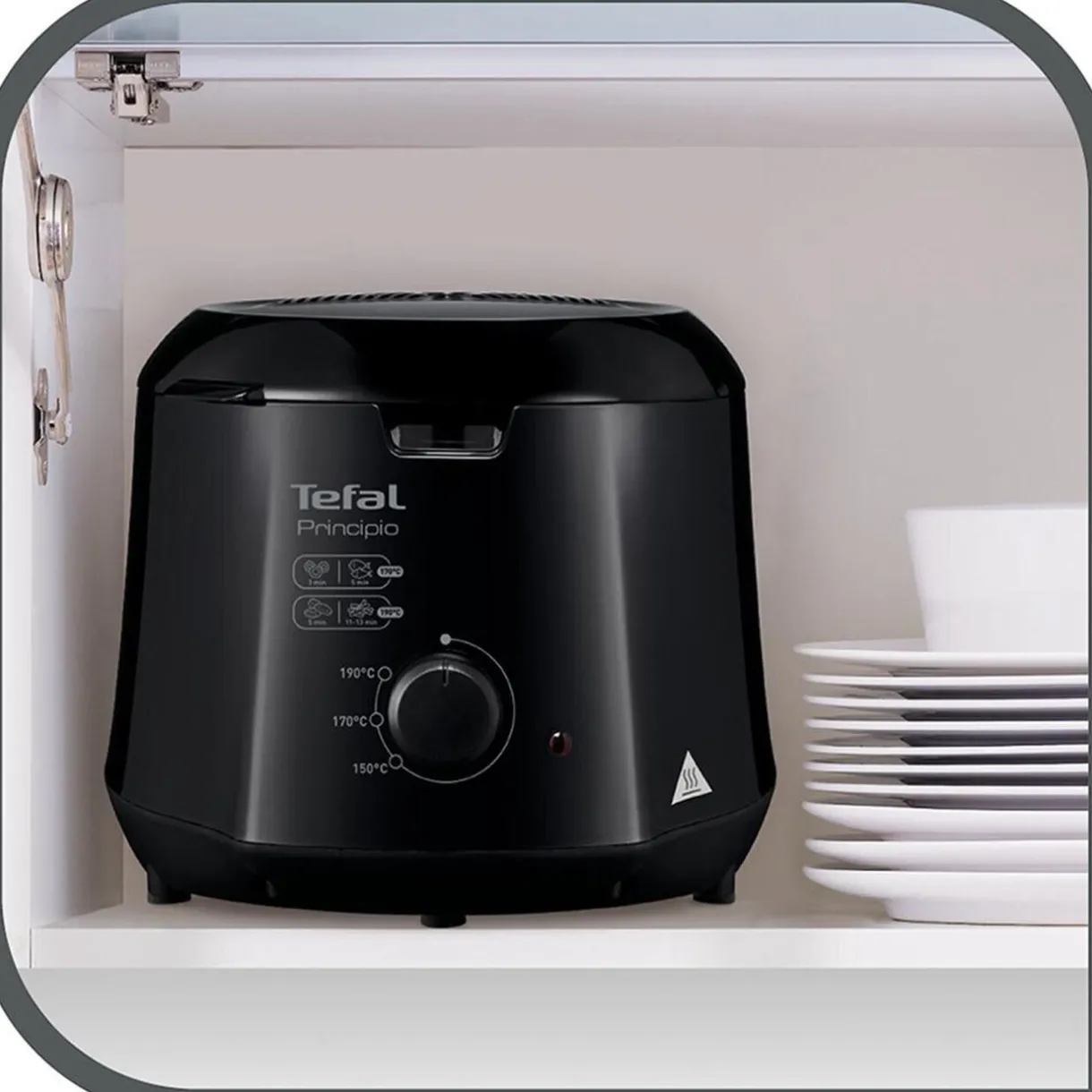 Gifi Mini friteuse Tefal Principio 1,2 L New