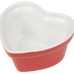 Gifi Mini plat à four coeur céramique Best