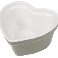 Gifi Mini plat à four coeur céramique Best