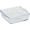 Gifi Mini plat en verre forme carré Discount