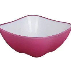 Gifi Mini saladier rose fuchsia blanc Clearance