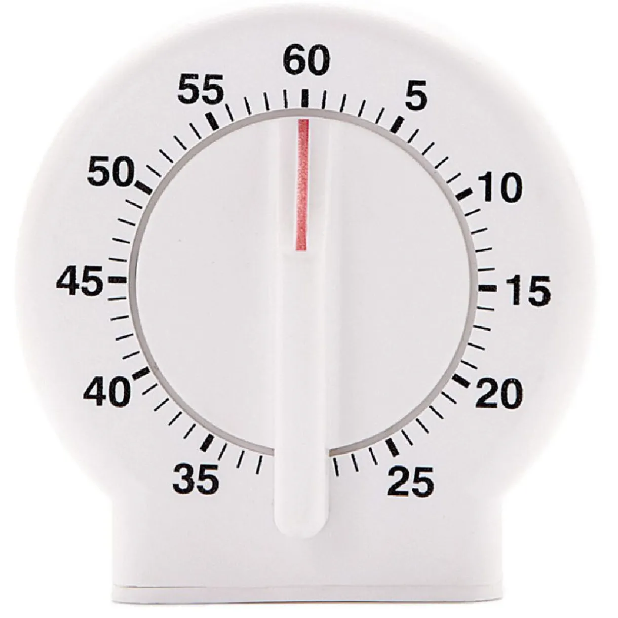 Gifi Minuteur de cuisine blanc Discount