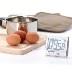 Gifi Minuteur digital blanc New