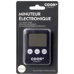 Gifi Minuteur électronique noir Discount