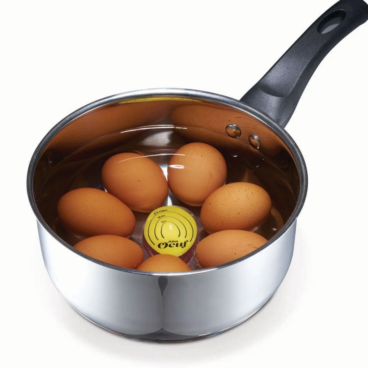 Gifi Minuteur oeuf thermique coloré