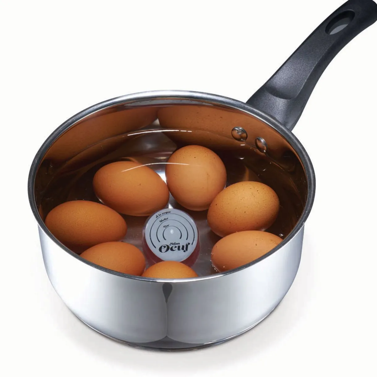 Gifi Minuteur oeuf thermique coloré