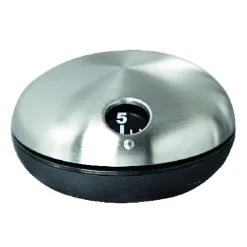 Gifi Minuteur rond gris noir Outlet