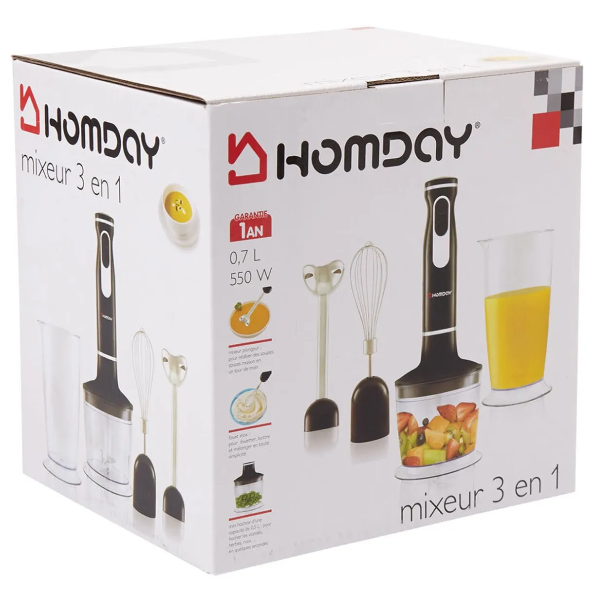 Gifi Mixeur 3 en 1 Discount