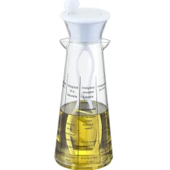 Gifi Mélangeur à vinaigrette blanc transparent
