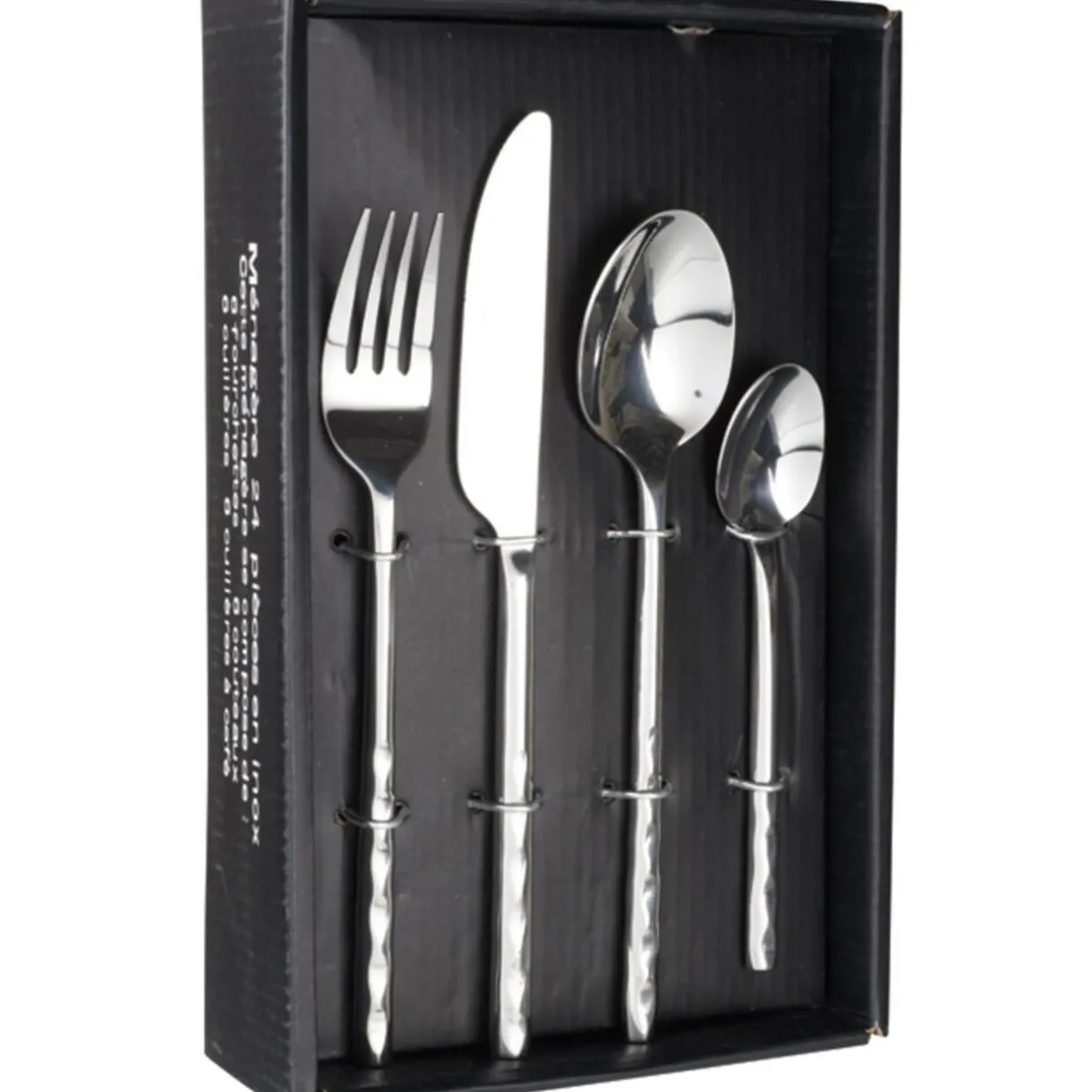 Gifi Ménagère 24 pièces Best