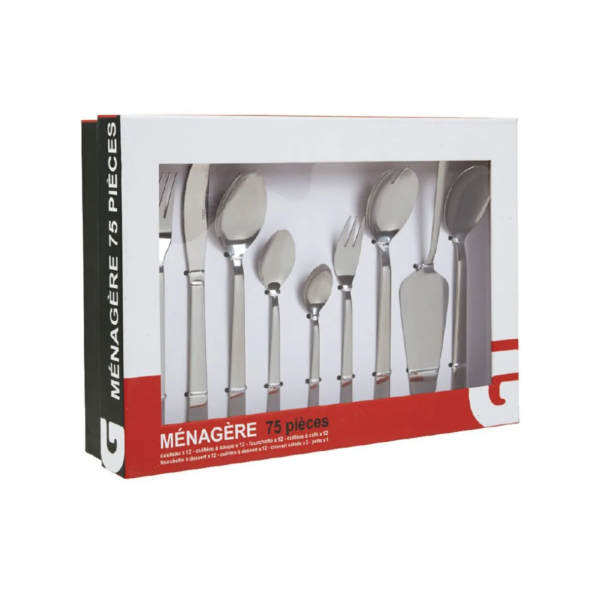Gifi Ménagère 75 pièces Sale