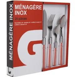 Gifi Ménagère 24 pièces Clearance