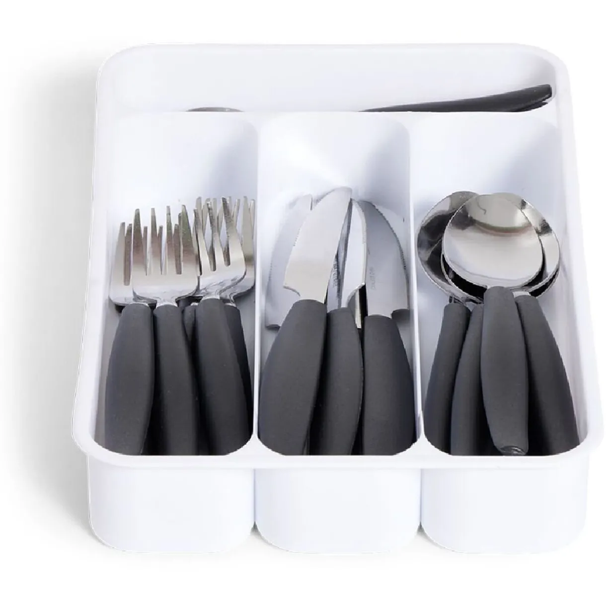 Gifi Ménagère 24 pièces avec range-couverts