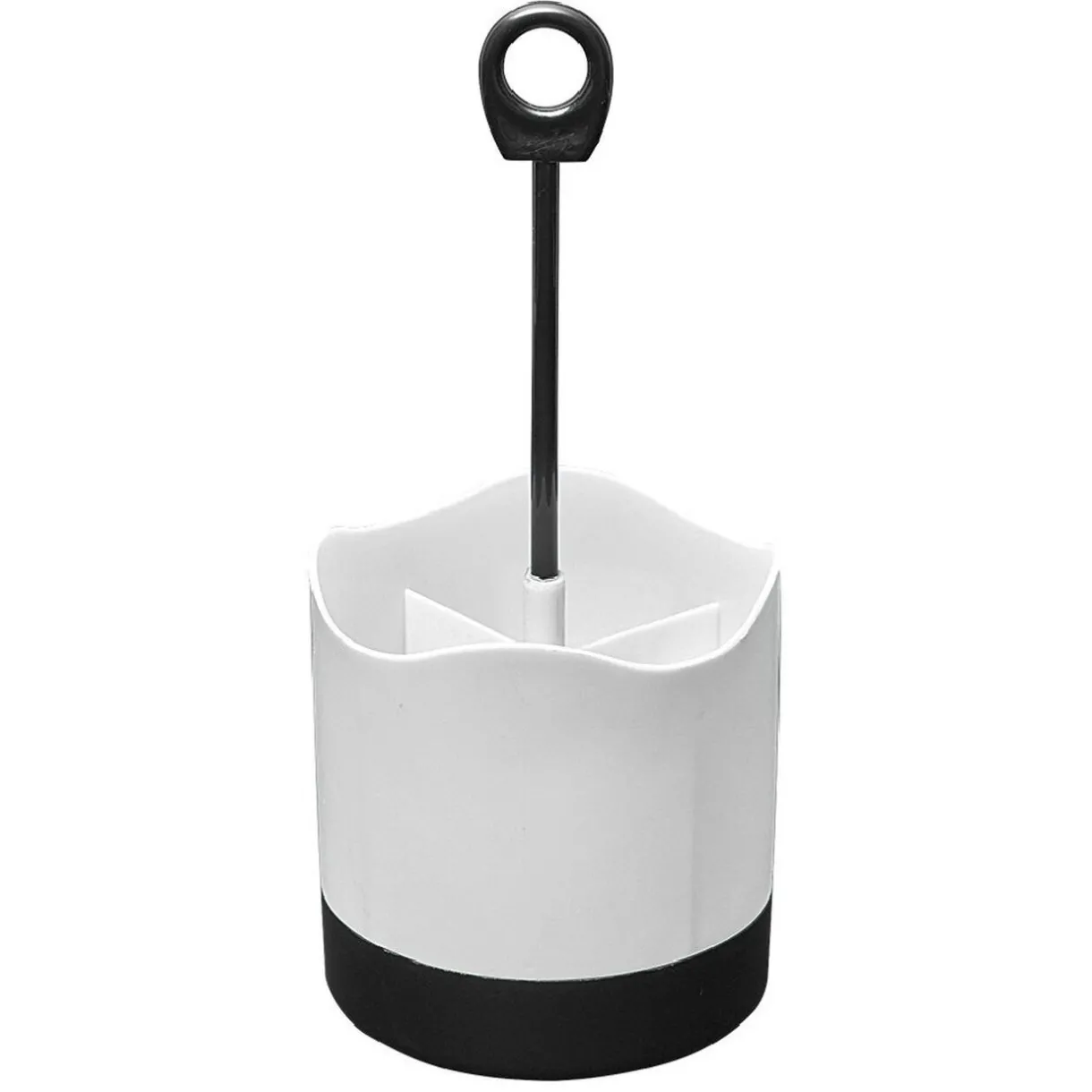 Gifi Ménagère 24 pièces avec support noir blanc