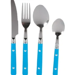 Gifi Ménagère 16 pièces bleu