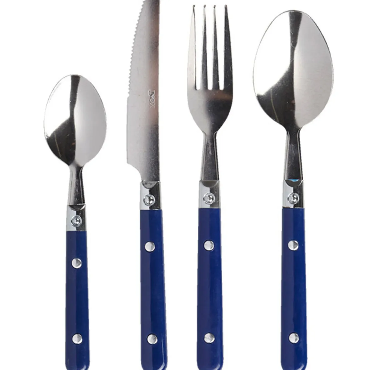 Gifi Ménagère 16 pièces bleu foncé Sale