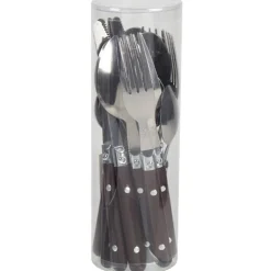 Gifi Ménagère 16 pièces chocolat Hot