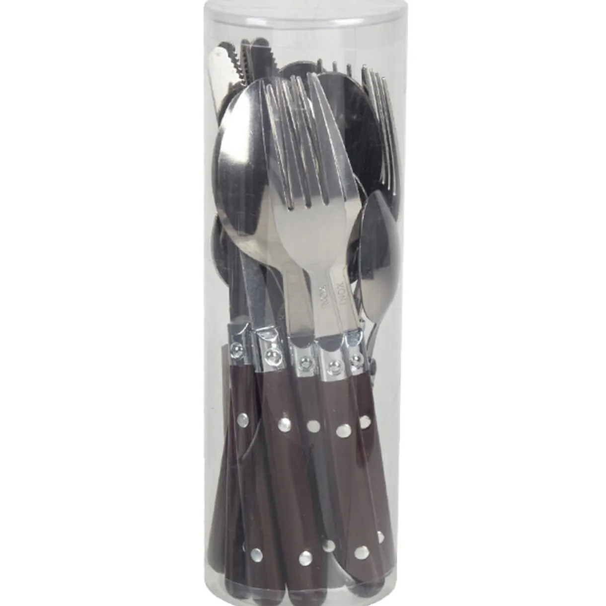 Gifi Ménagère 16 pièces chocolat Hot