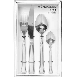 Gifi Ménagère 24 pièces Classique New