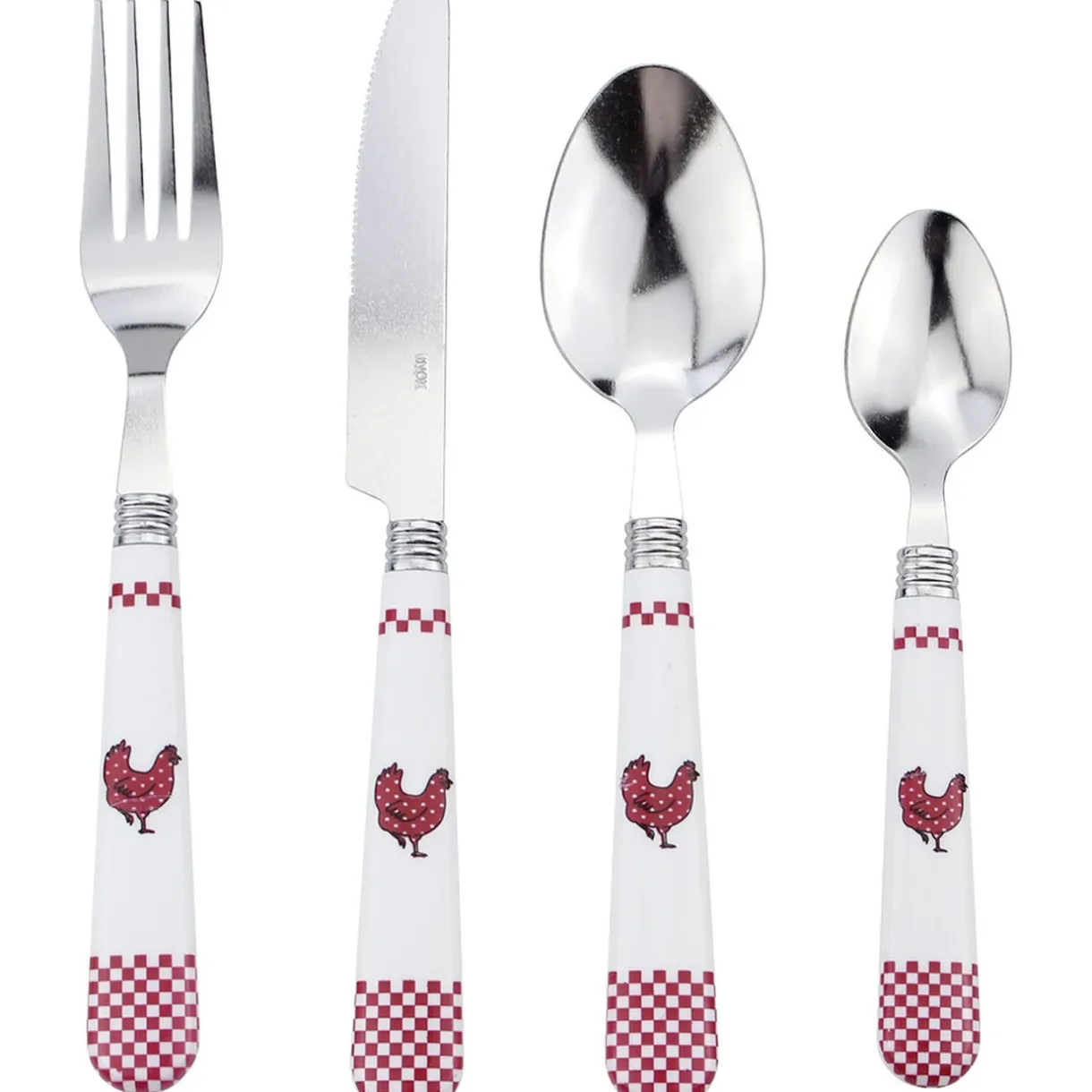 Gifi Ménagère 24 pièces design campagne