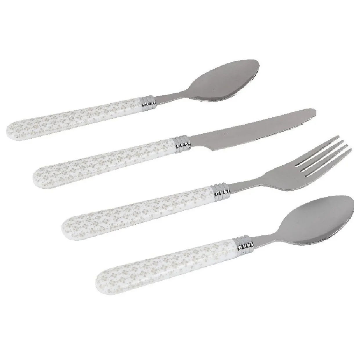 Gifi Ménagère 16 pièces design oreige Discount