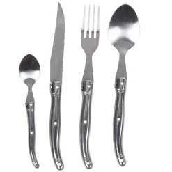 Gifi Ménagère 24 pièces gris