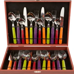 Gifi Ménagère 24 pièces inox Hot