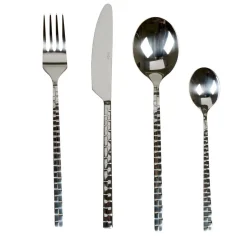 Gifi Ménagère 16 pièces manche motif damassé Best
