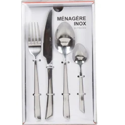 Gifi Ménagère 24 pièces moderne Clearance
