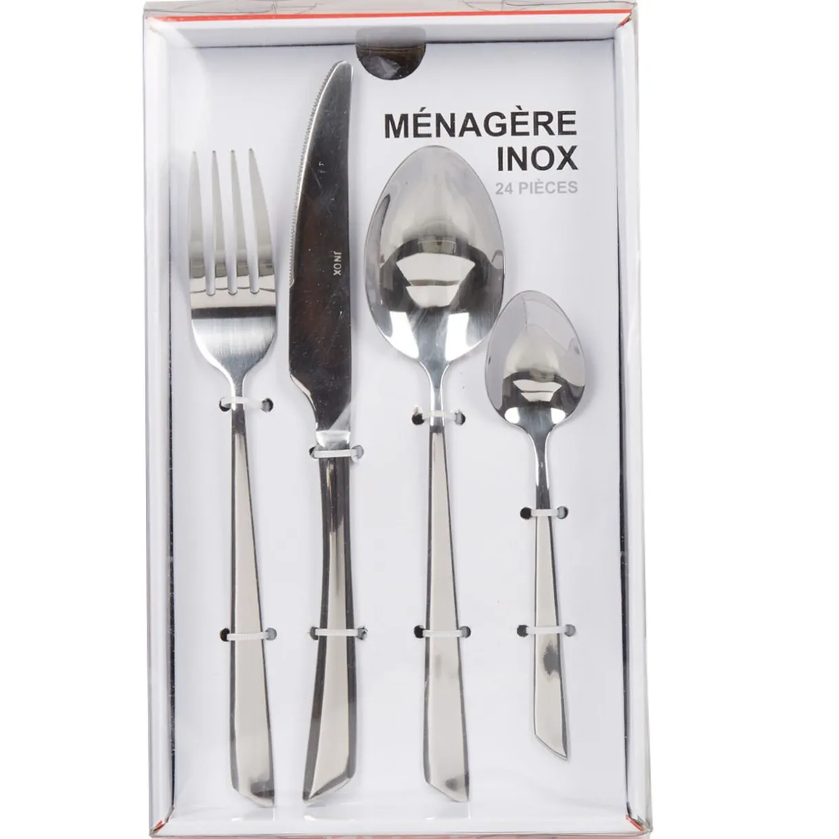 Gifi Ménagère 24 pièces moderne Clearance